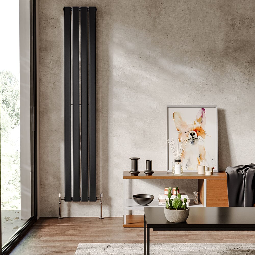 H 1.8m Vertical Panel Heater Tall Radiator with Single Panel Space Heaters Living and Home 4 Columns