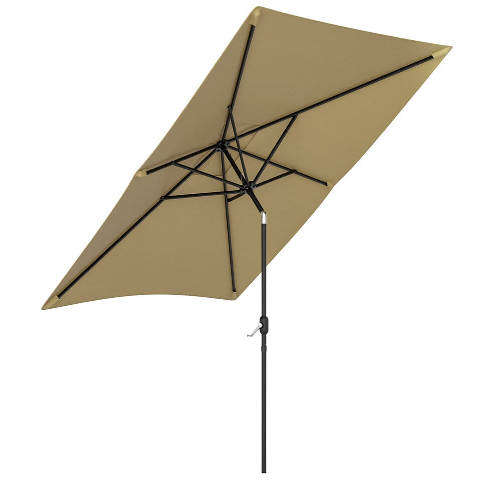 Copy of 3M Sunshade Parasol Umbrella Easy Tilt for Outdoor Market Table Parasols Living and Home