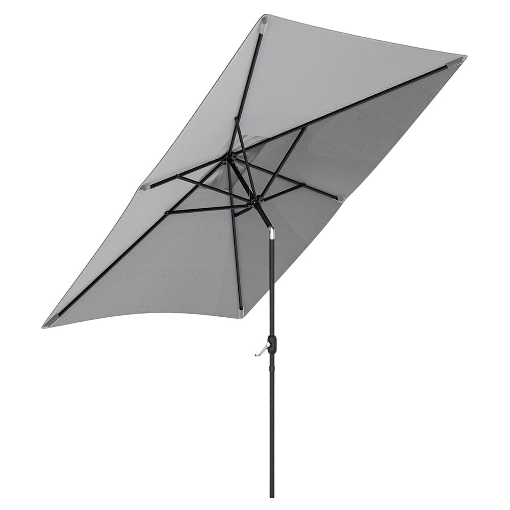 Copy of 3M Sunshade Parasol Umbrella Easy Tilt for Outdoor Market Table Parasols Living and Home Light grey