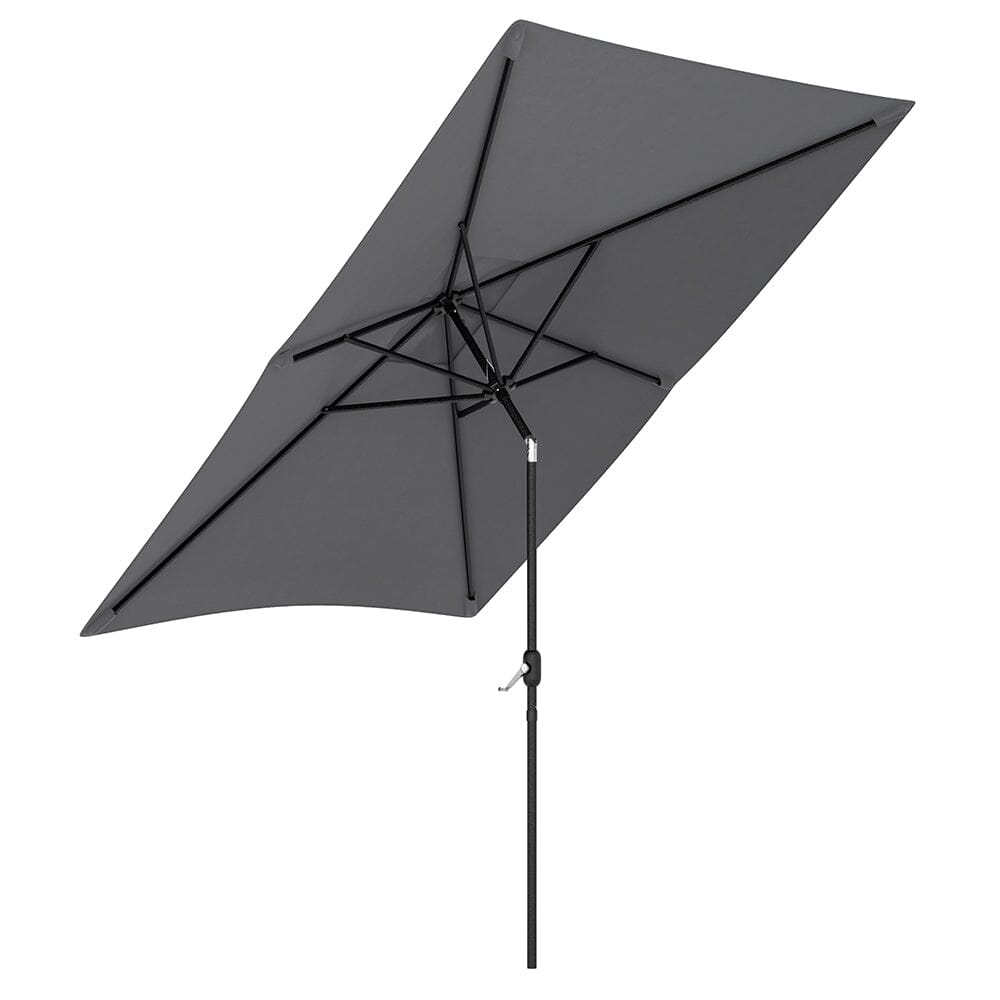Copy of 3M Sunshade Parasol Umbrella Easy Tilt for Outdoor Market Table Parasols Living and Home Dark grey