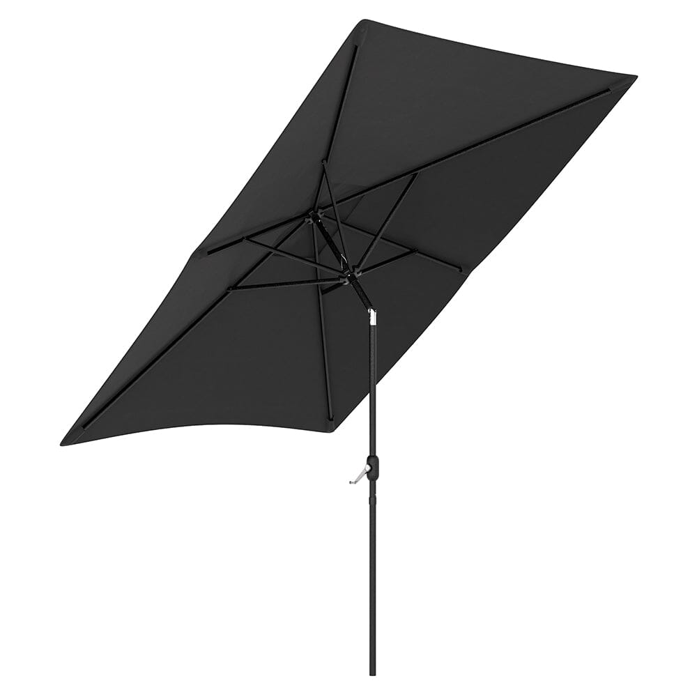 Copy of 3M Sunshade Parasol Umbrella Easy Tilt for Outdoor Market Table Parasols Living and Home Black