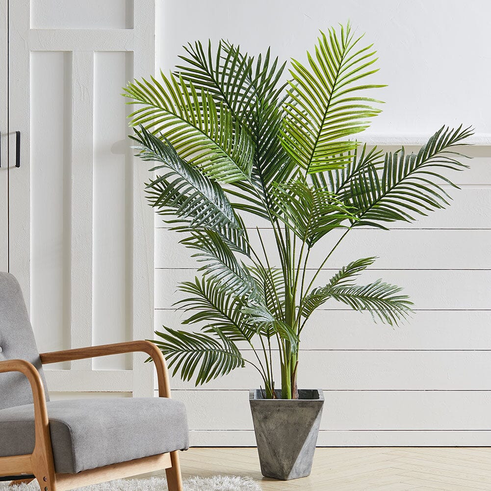 Artificial Potted Palm Tree for Home Decoration Artificial Plants Living and Home