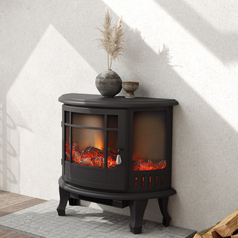 How Do Electric Fireplaces Work, and Can They Be Installed Anywhere?