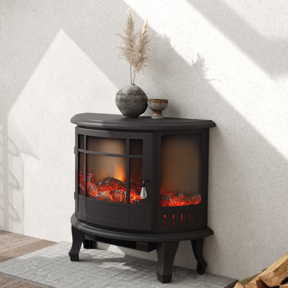How Do Electric Fireplaces Work? Can They Be Installed Anywhere?
