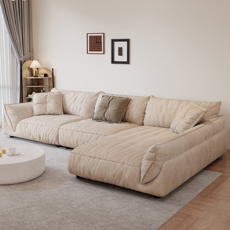 Corner Sofa-Cottonfy