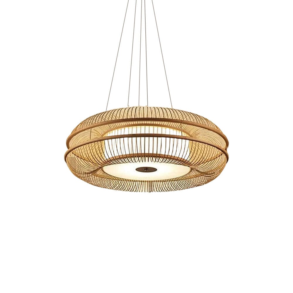 Lightsin Rattan Pendant