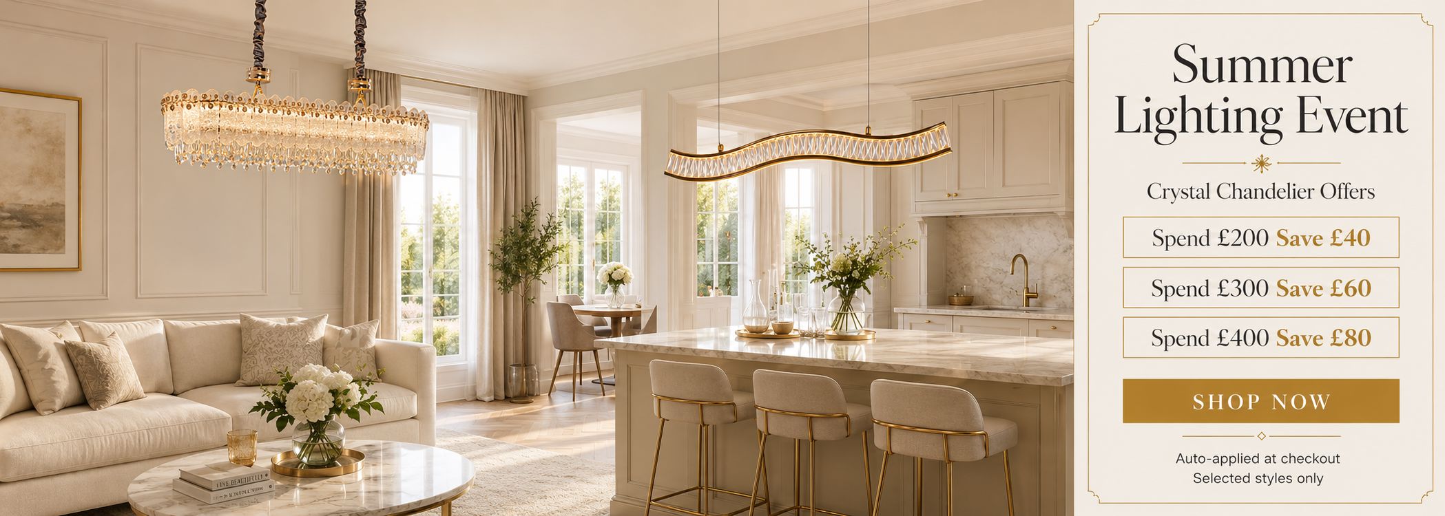 2026 Crystal Chandelier