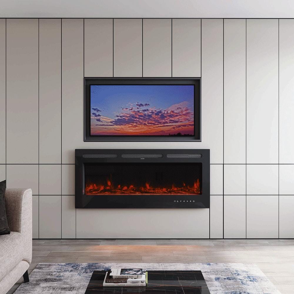 Smallbee Wall-Mounted Fireplace