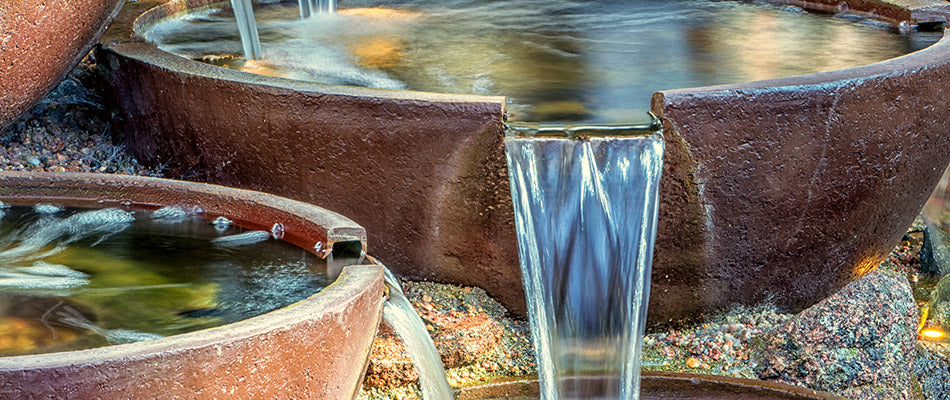 Cascading Fountains