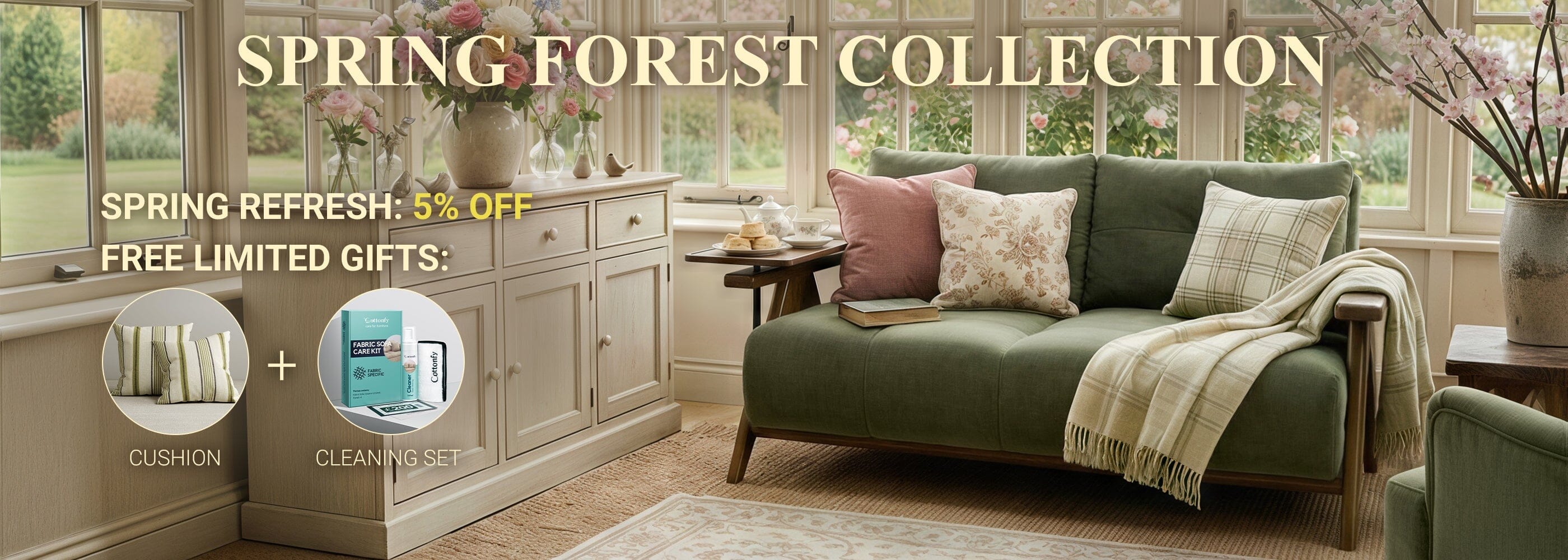 Spring Forest Collection