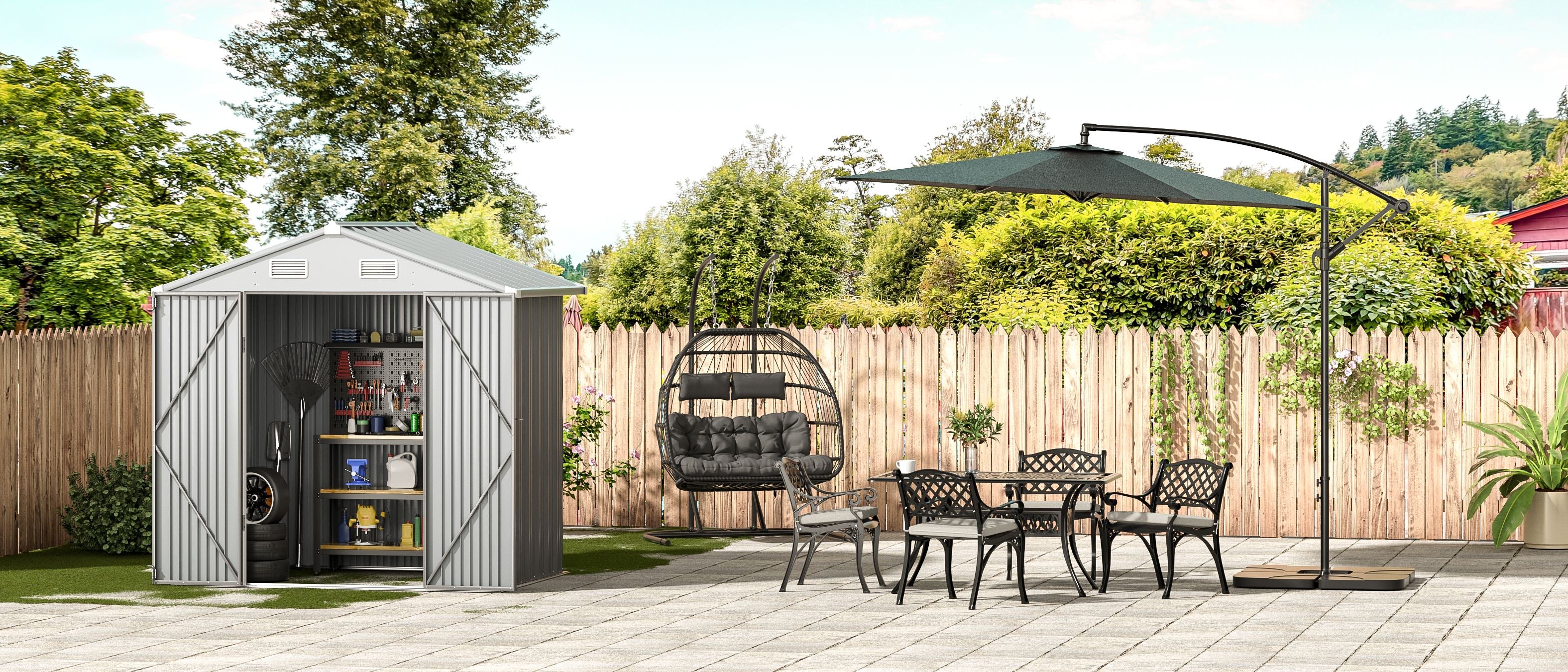 Spruce Up Your Garden Enjoy More