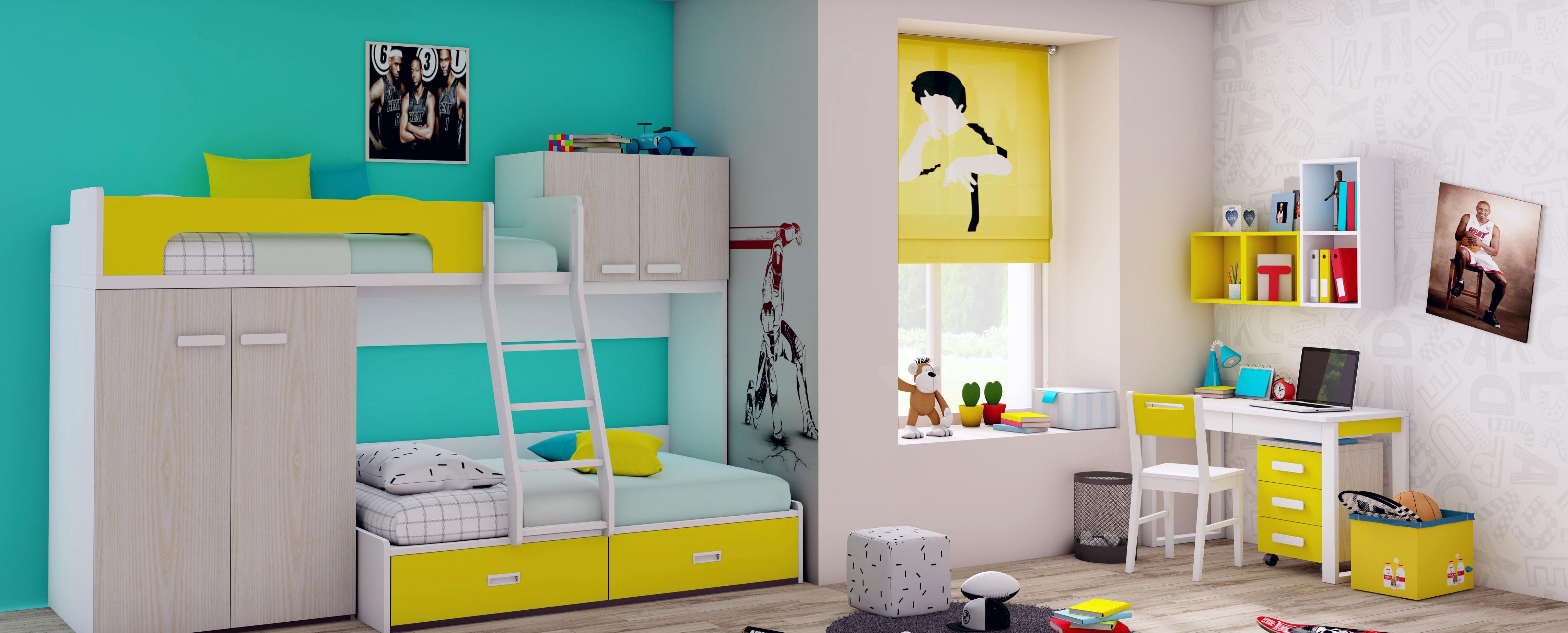 Kid's Studying Desk & Chair Sets