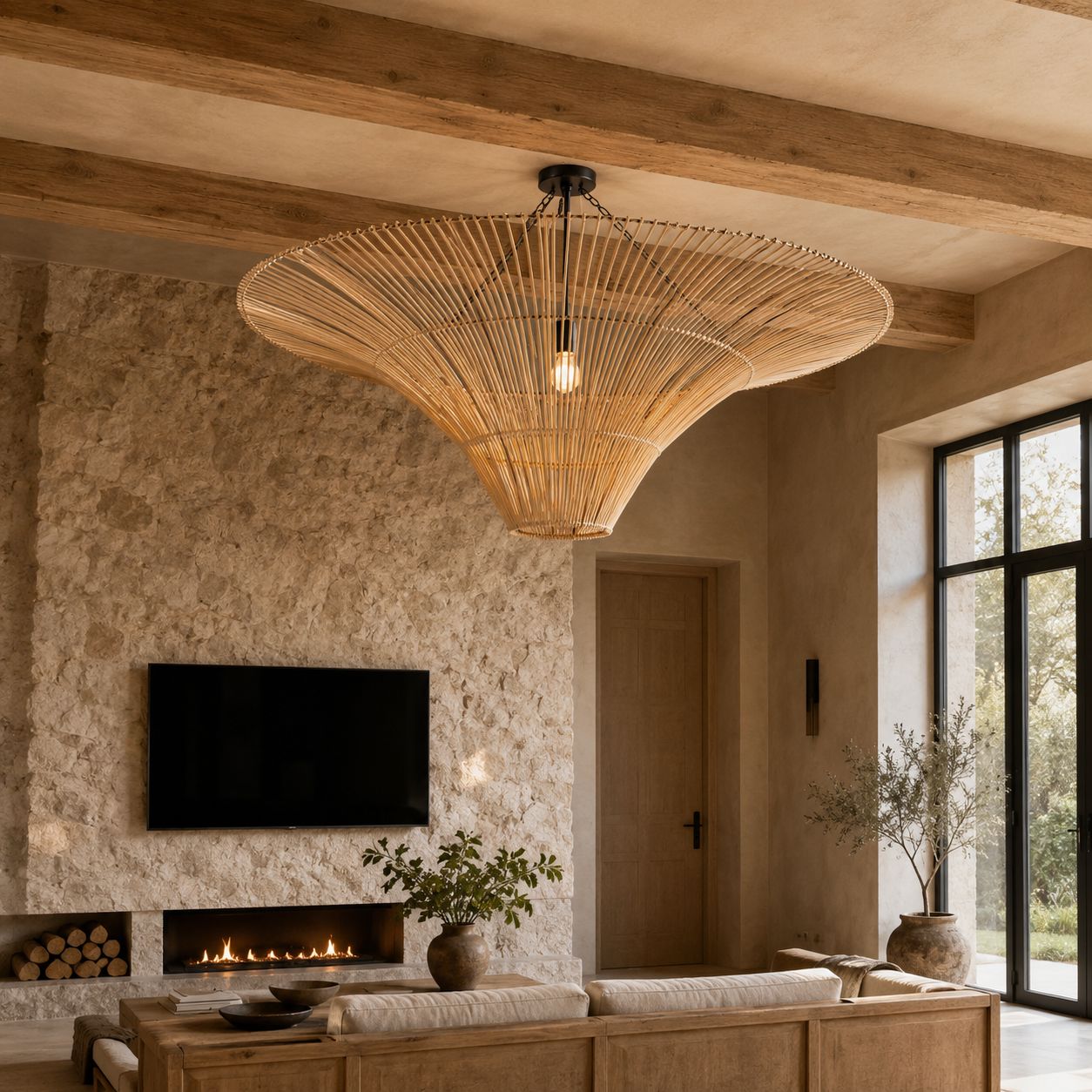 Lightsin Flying Saucer-Shaped Ceiling Light for Dining Room & Kitchen Island, 60-120cm Lightsin UK 