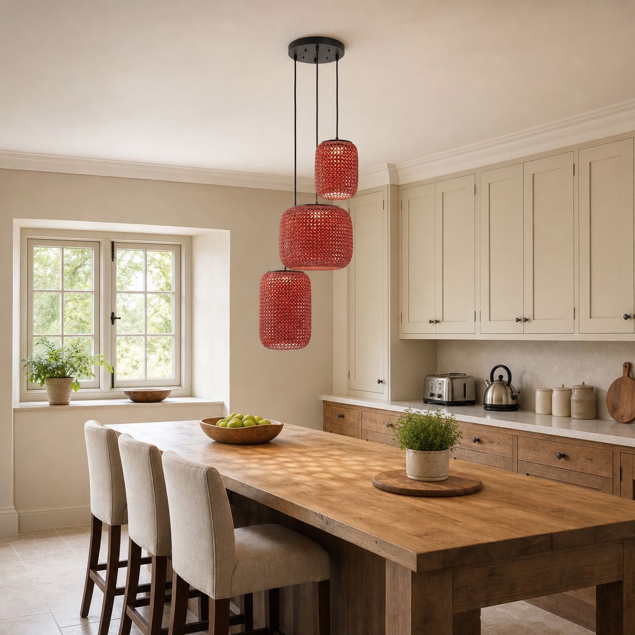 Lightsin Multi-Light Outdoor Pendant Light Designer Hanging Lights Lightsin UK 