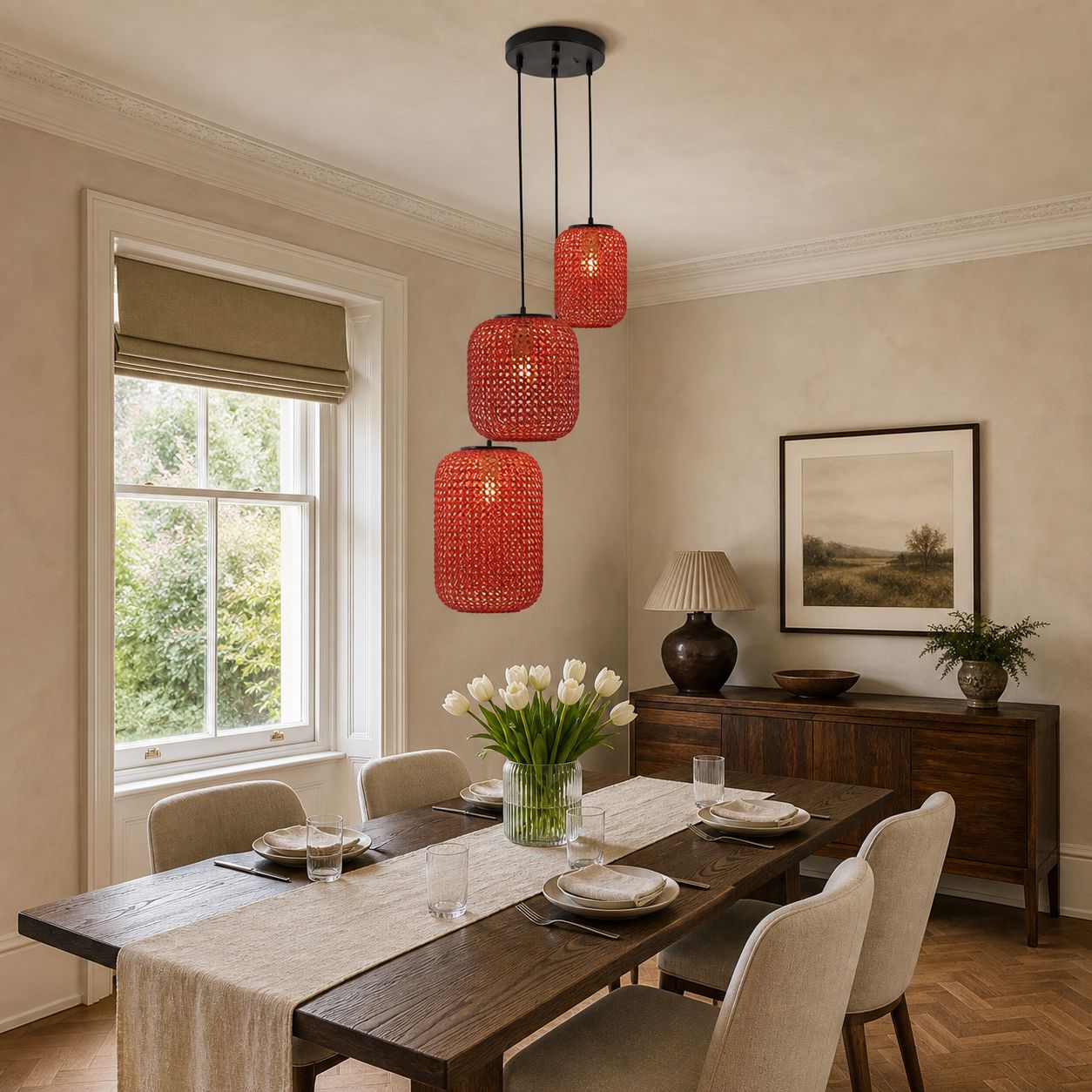 Lightsin Multi-Light Outdoor Pendant Light Designer Hanging Lights Lightsin UK 