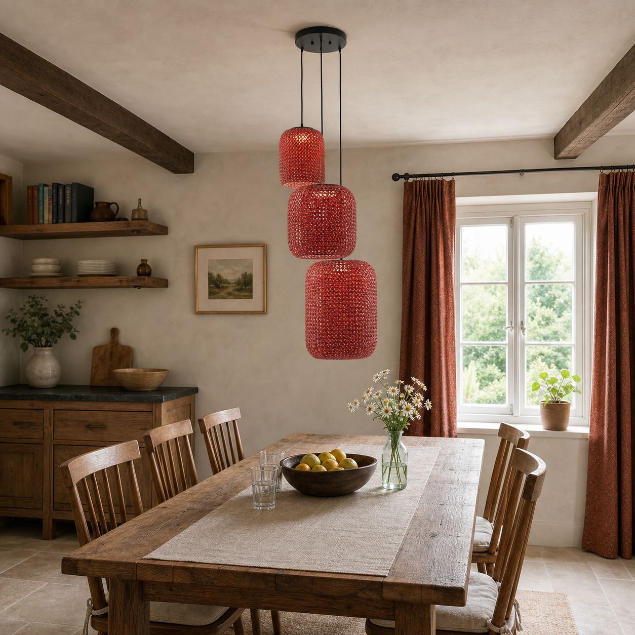 Lightsin Multi-Light Outdoor Pendant Light Designer Hanging Lights Lightsin UK 