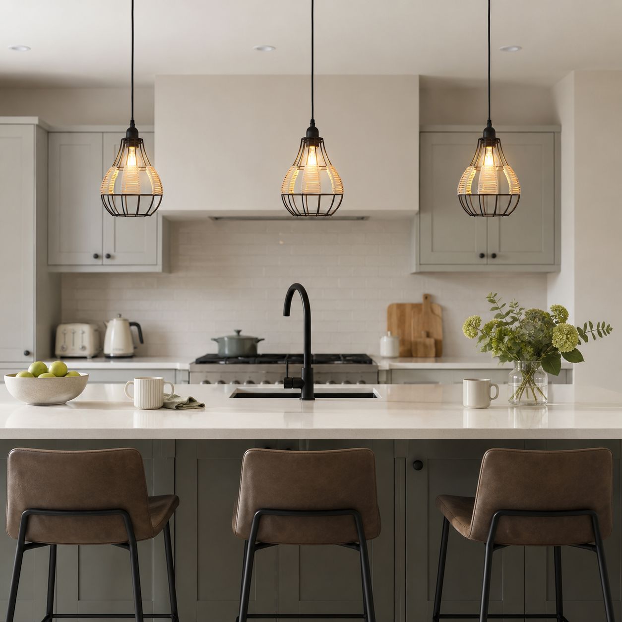 ‍Lightsin Basketweave Rattan Pendant Light for Cozy Earthy Elegance (100% off) Lightsin UK 