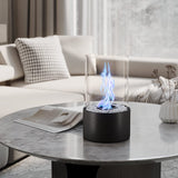 28cm Height Tabletop Bio Ethanol Fireplace Smokeless Heater for Dancing Flame Bio Ethanol Fireplaces Living and Home 