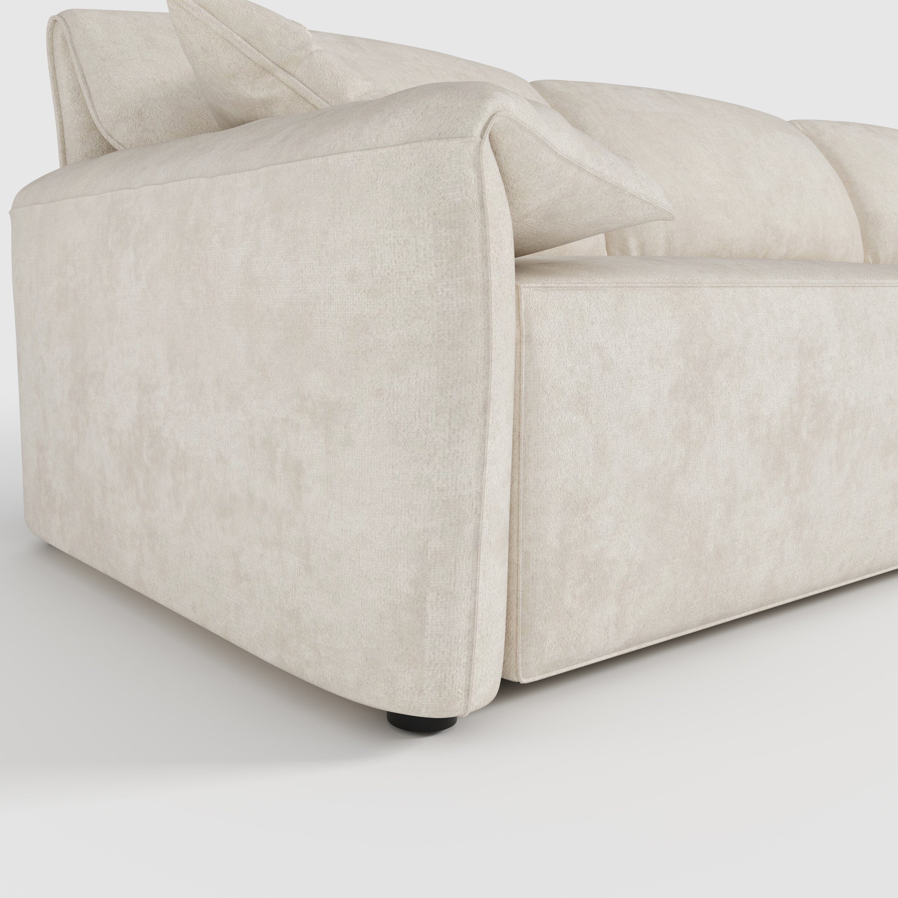 Cottonfy Convenient Remote Control Modular Chaise Sofa Bed Living and Home 