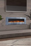 50/60 inch Electric Fireplace 5000 BTU Wall Mounted Fireplaces Heater 9 Available Flame Colours Wall Mounted Fireplaces Living and Home 