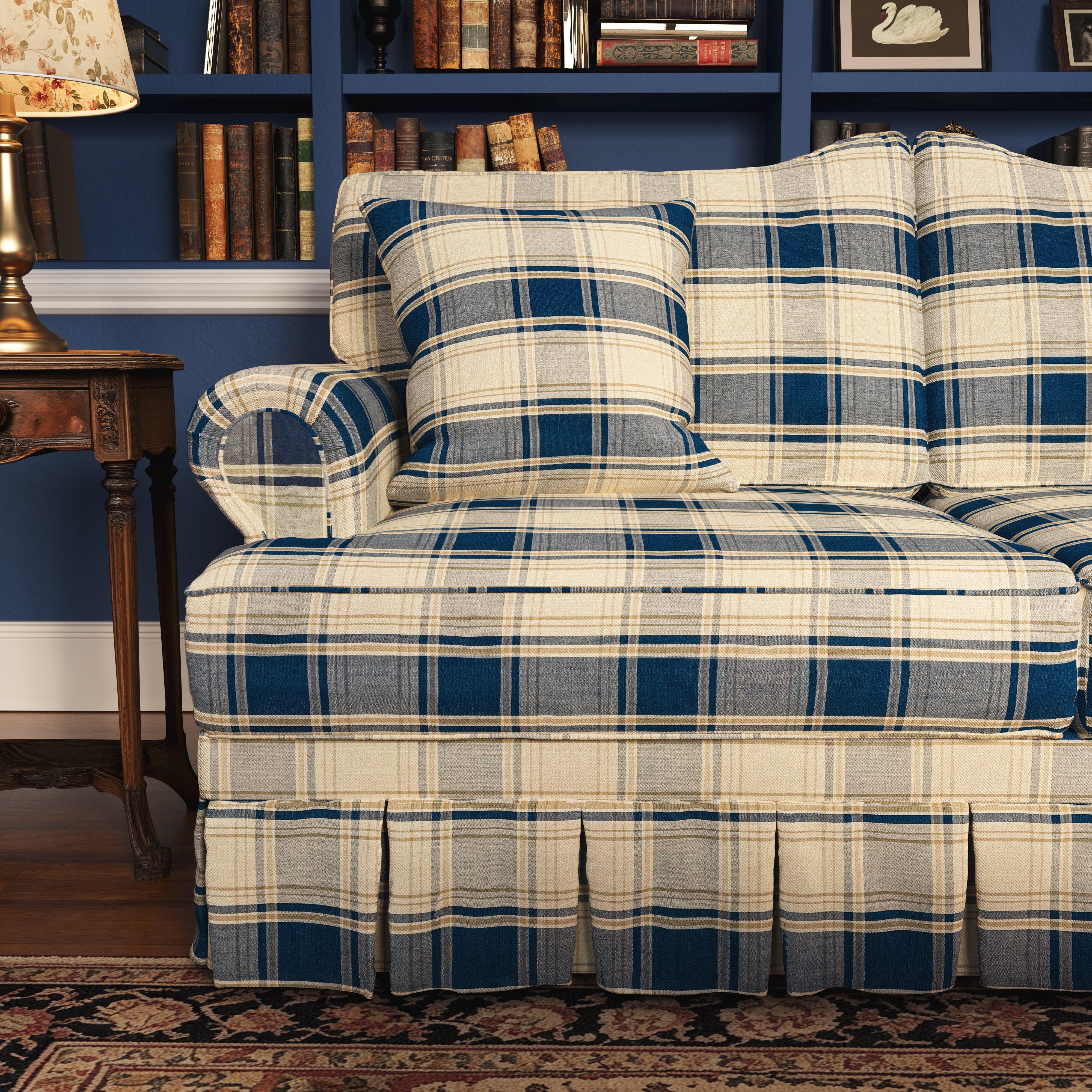 Cottonfy Kensington Chesterfield Style Retro Sofa with Storage Cottonfy UK 