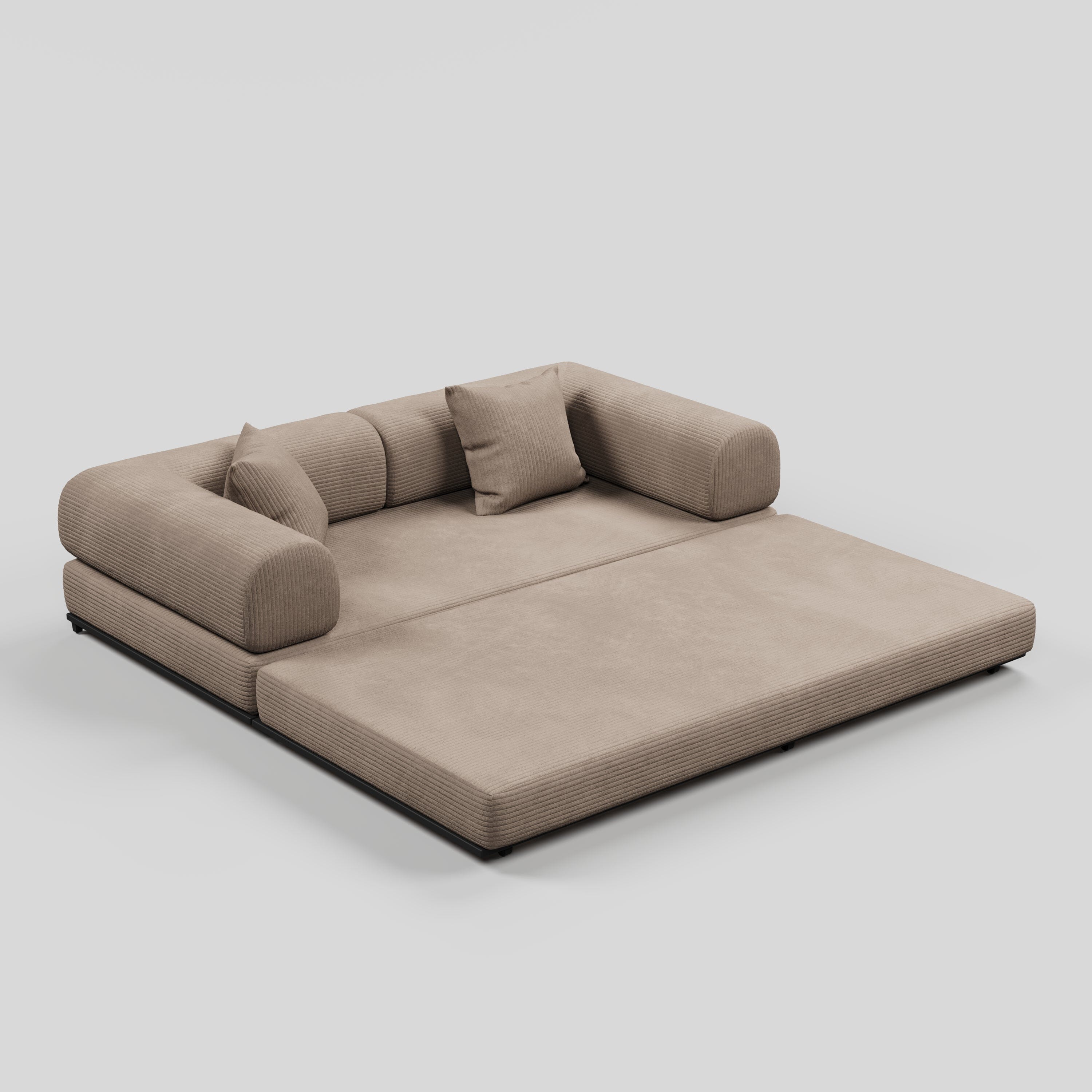 Cottonfy Matcha Toast Sofa Bed Cottonfy UK 