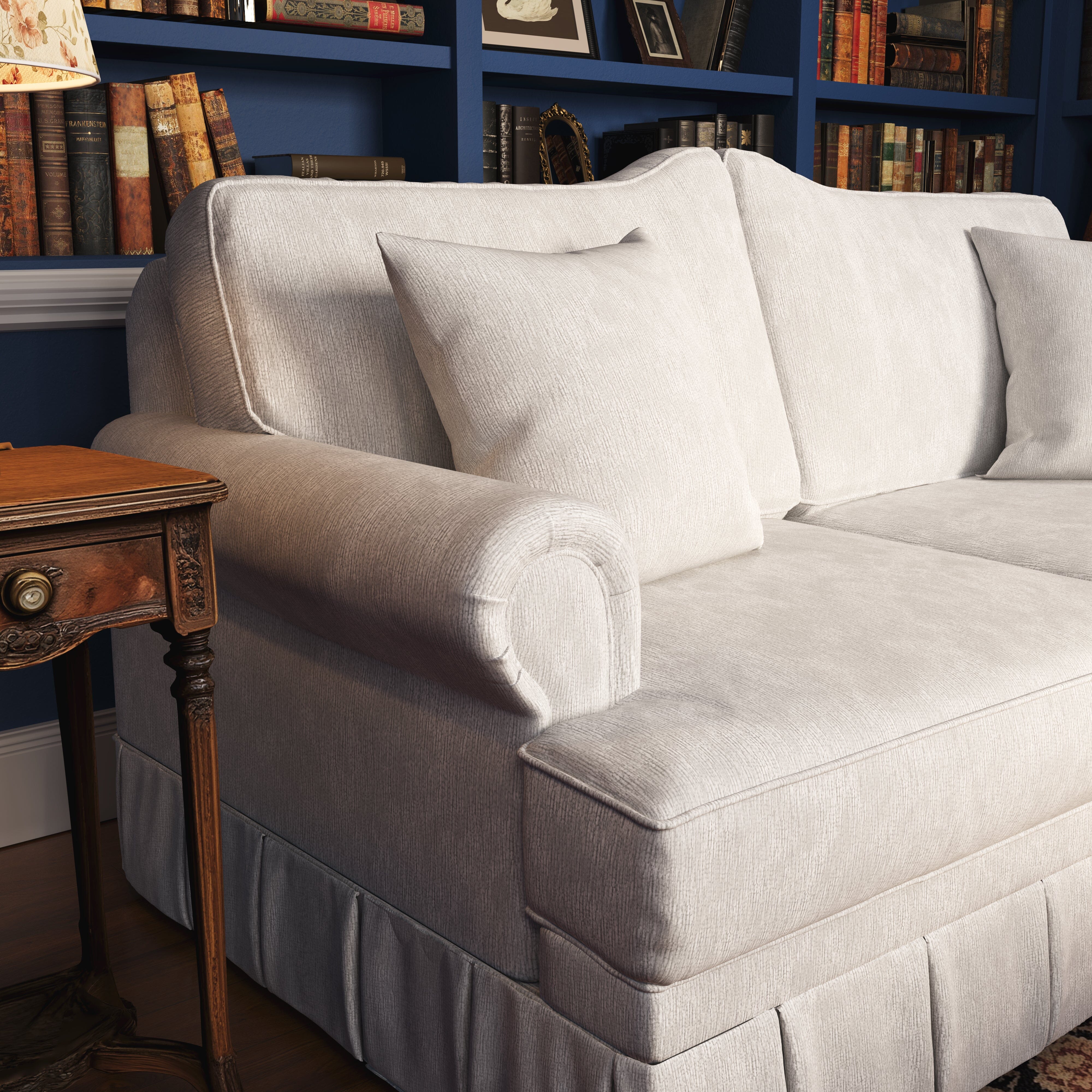 Cottonfy Kensington Chesterfield Style Retro Sofa with Storage Cottonfy UK 