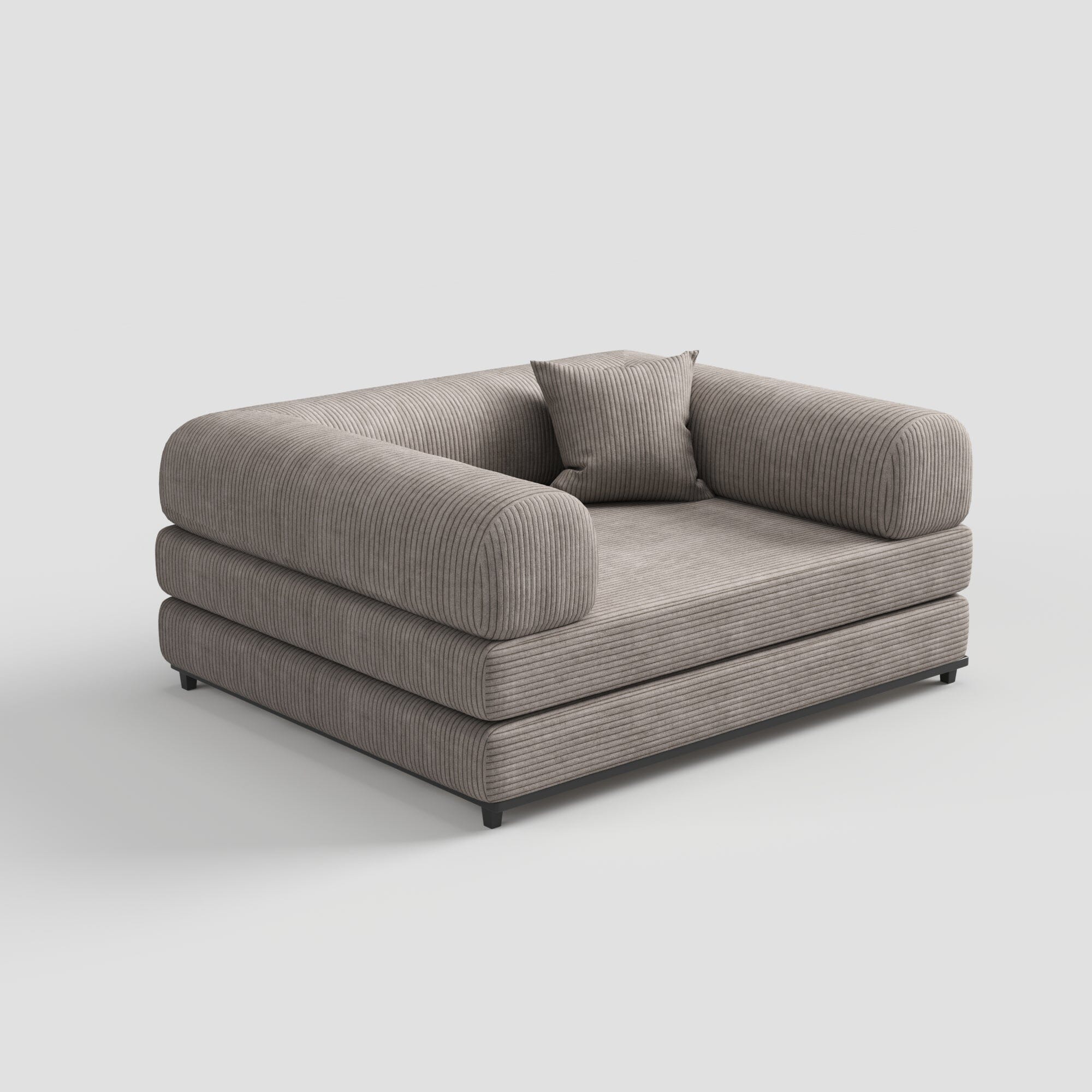 Cottonfy Matcha Toast Sofa Bed May Sale Cottonfy UK Grey 130CM (pre-order) 