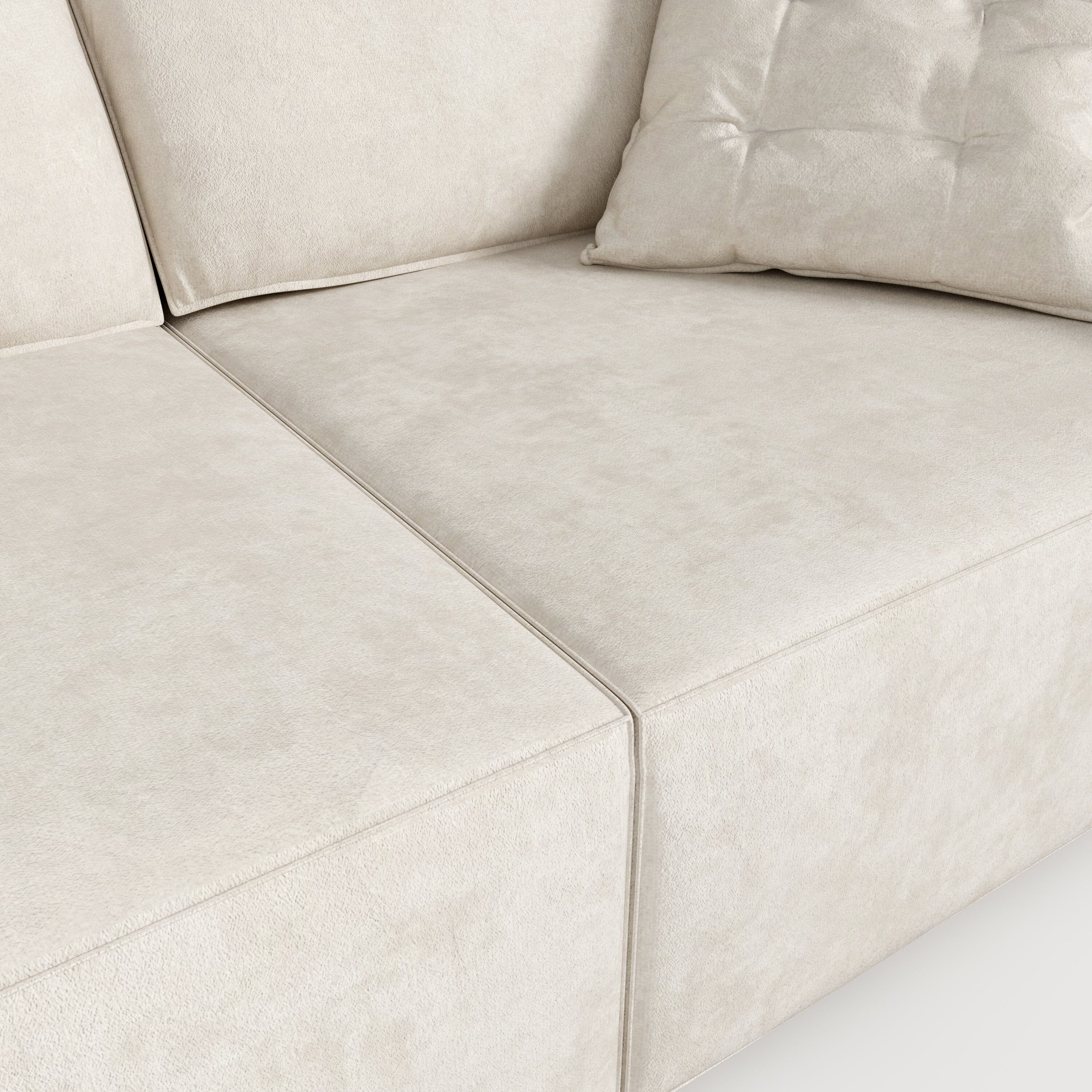 Cottonfy Convenient Remote Control Modular Chaise Sofa Bed Living and Home 