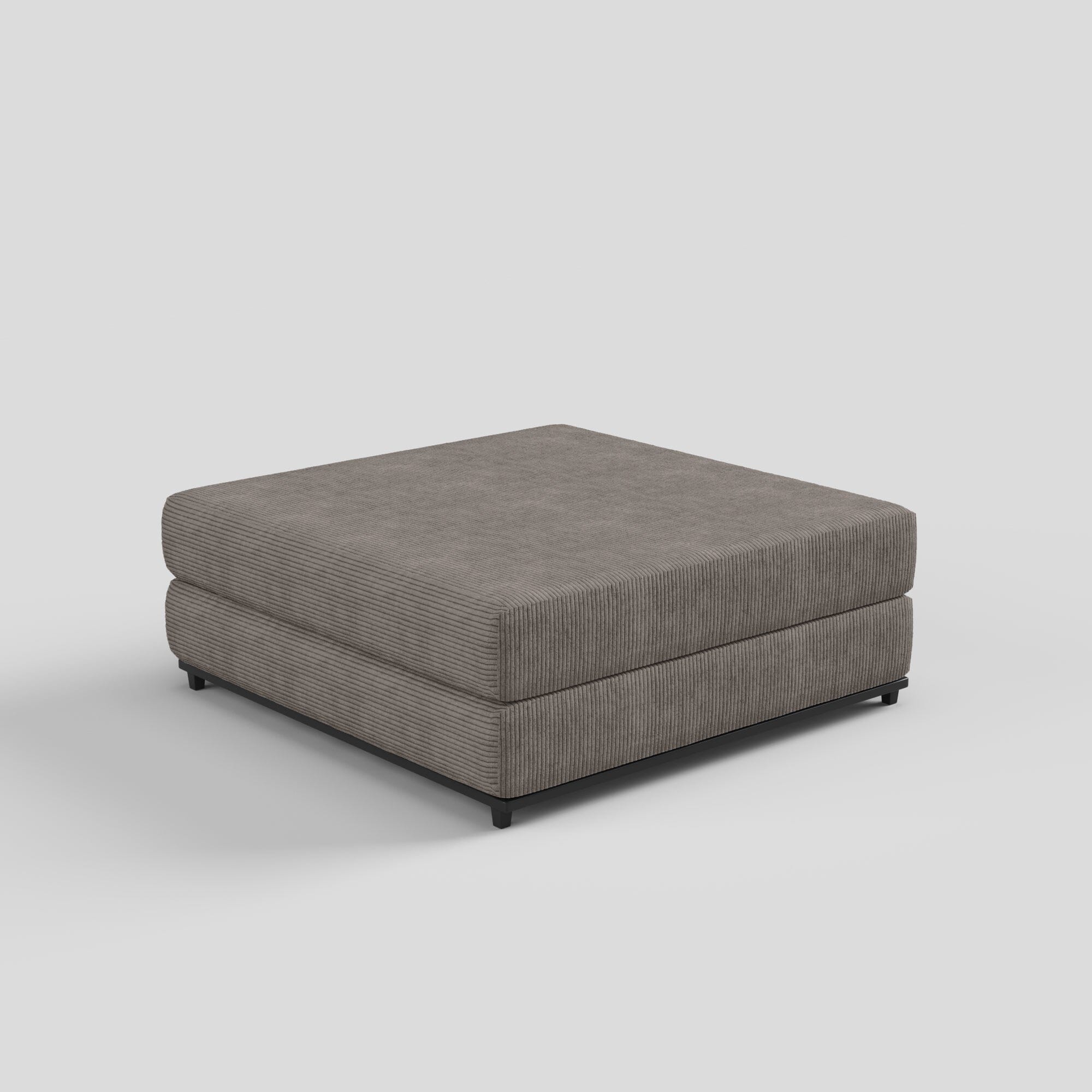 Cottonfy Matcha Toast Sofa Bed May Sale Cottonfy UK Grey Footrest 