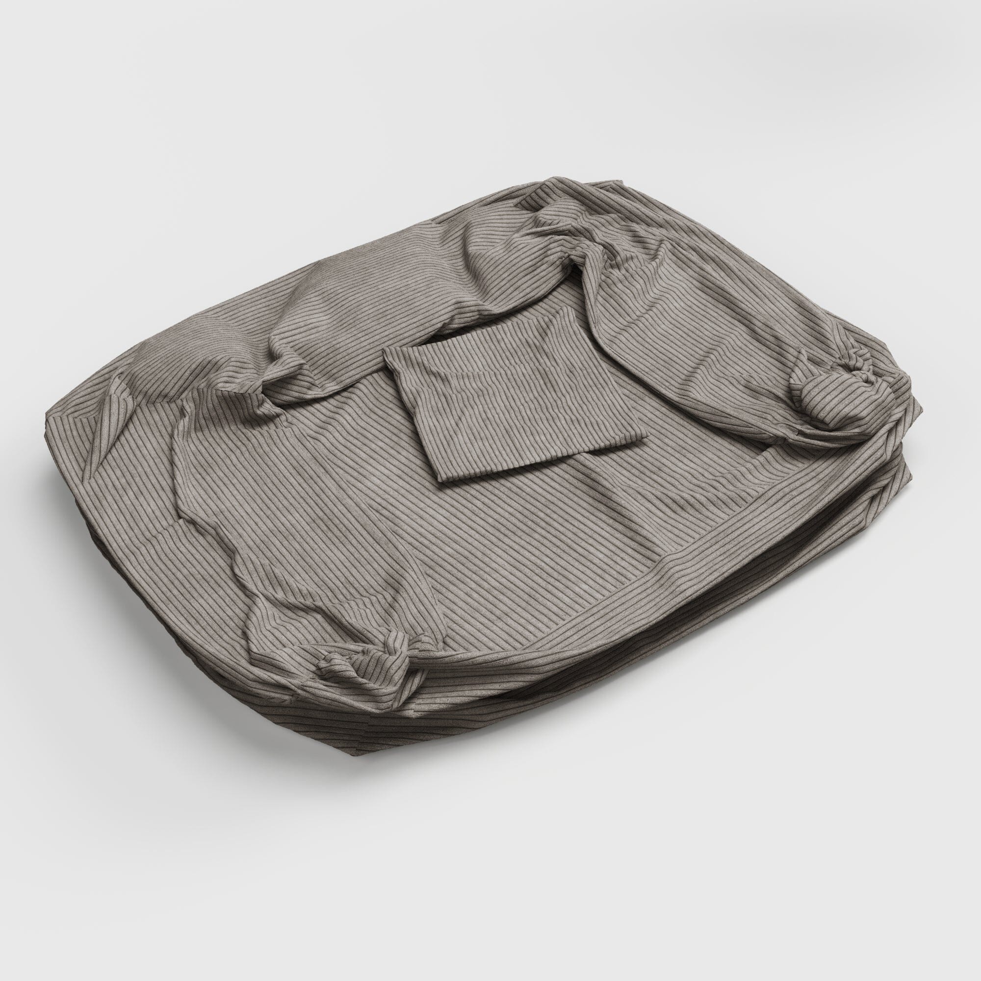 Cottonfy Tailored sofa cover for the Matcha Toast Sofa Bed Cottonfy UK 130CM Grey 