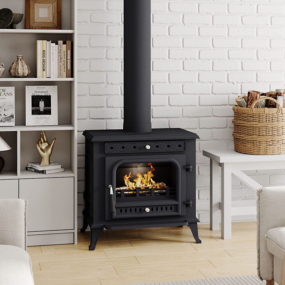 Victorian Cast Iron Fireplace Insert Smallbee UK 