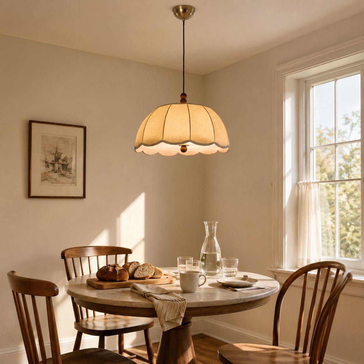 Yellow Fabric Pendant Light | Soft Shade E27 Ceiling Lamp Pendant Light Lightsin UK Pre-Order 