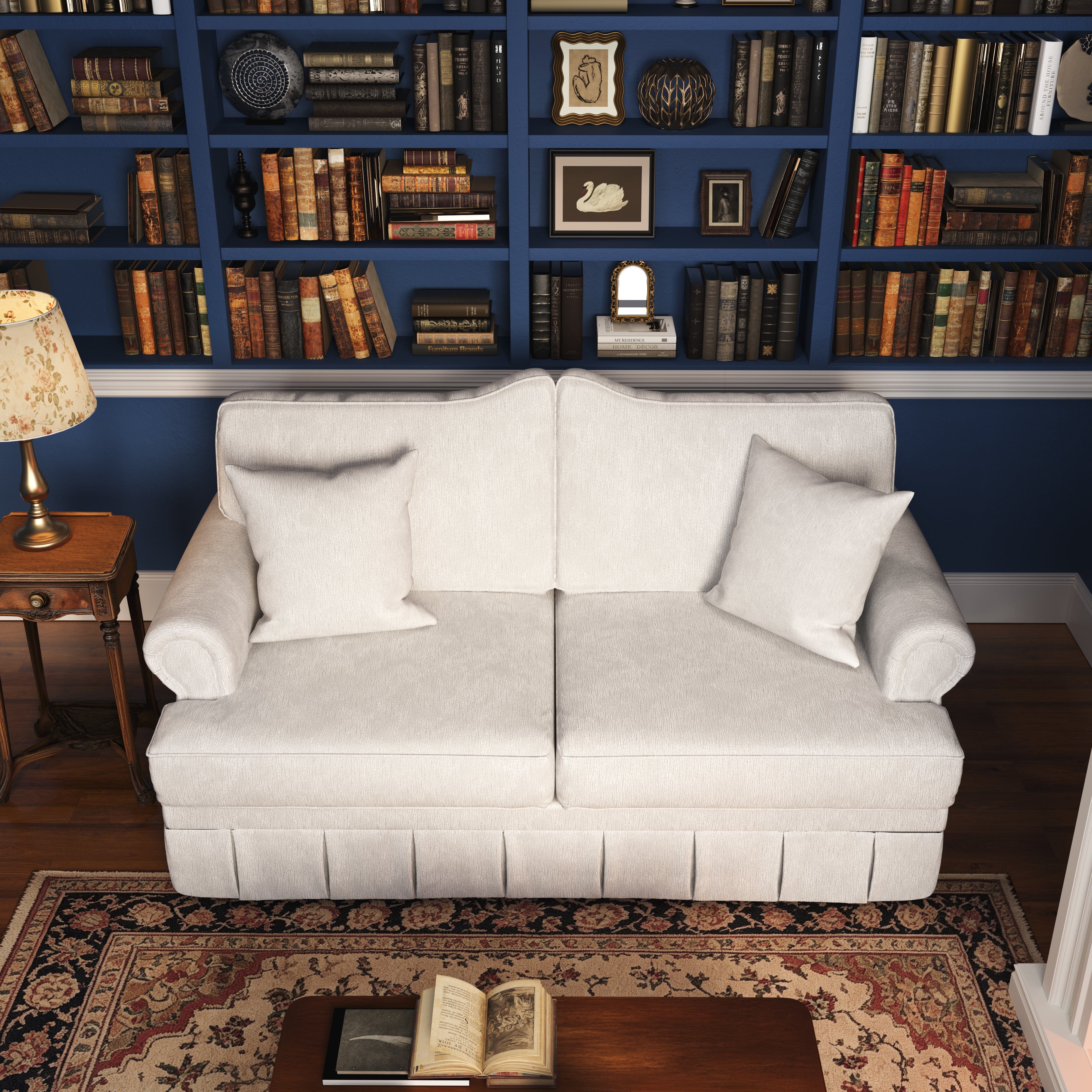 Cottonfy Kensington Chesterfield Style Retro Sofa with Storage Cottonfy UK 