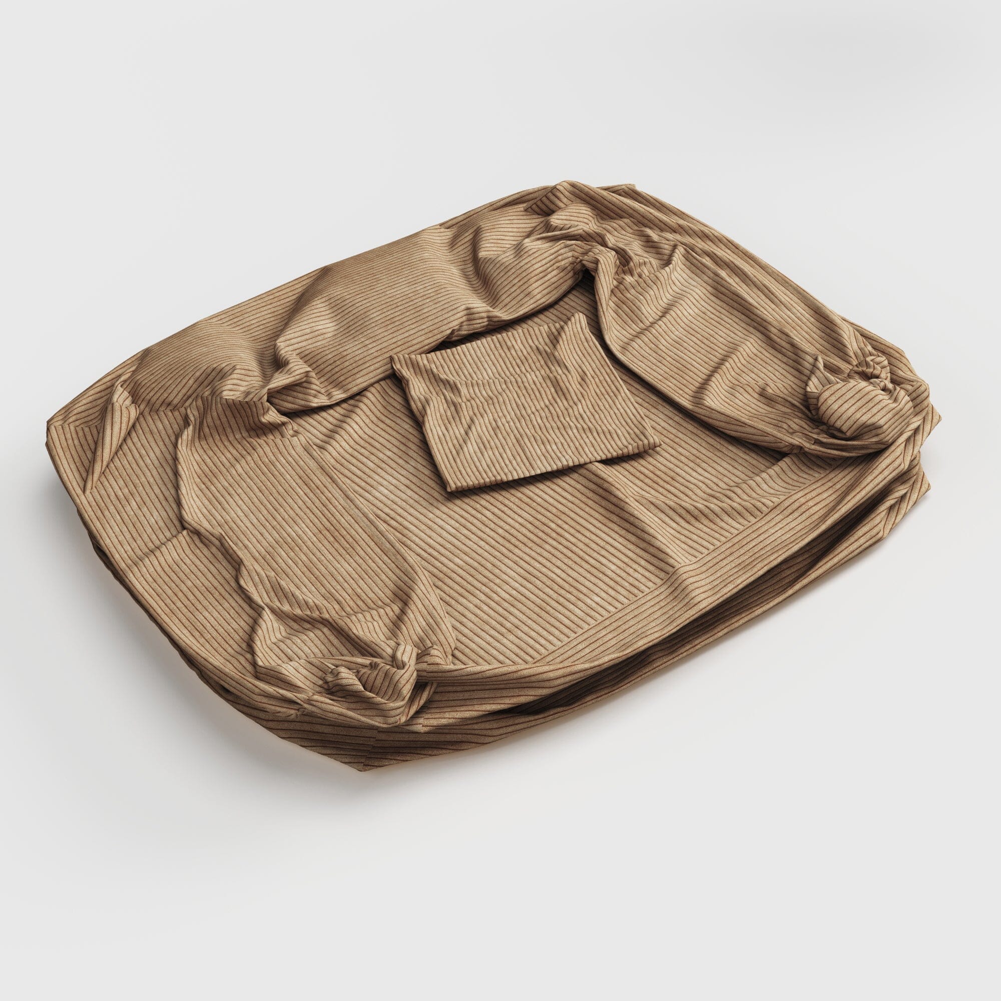 Cottonfy Tailored sofa cover for the Matcha Toast Sofa Bed Cottonfy UK 130CM Khaki 