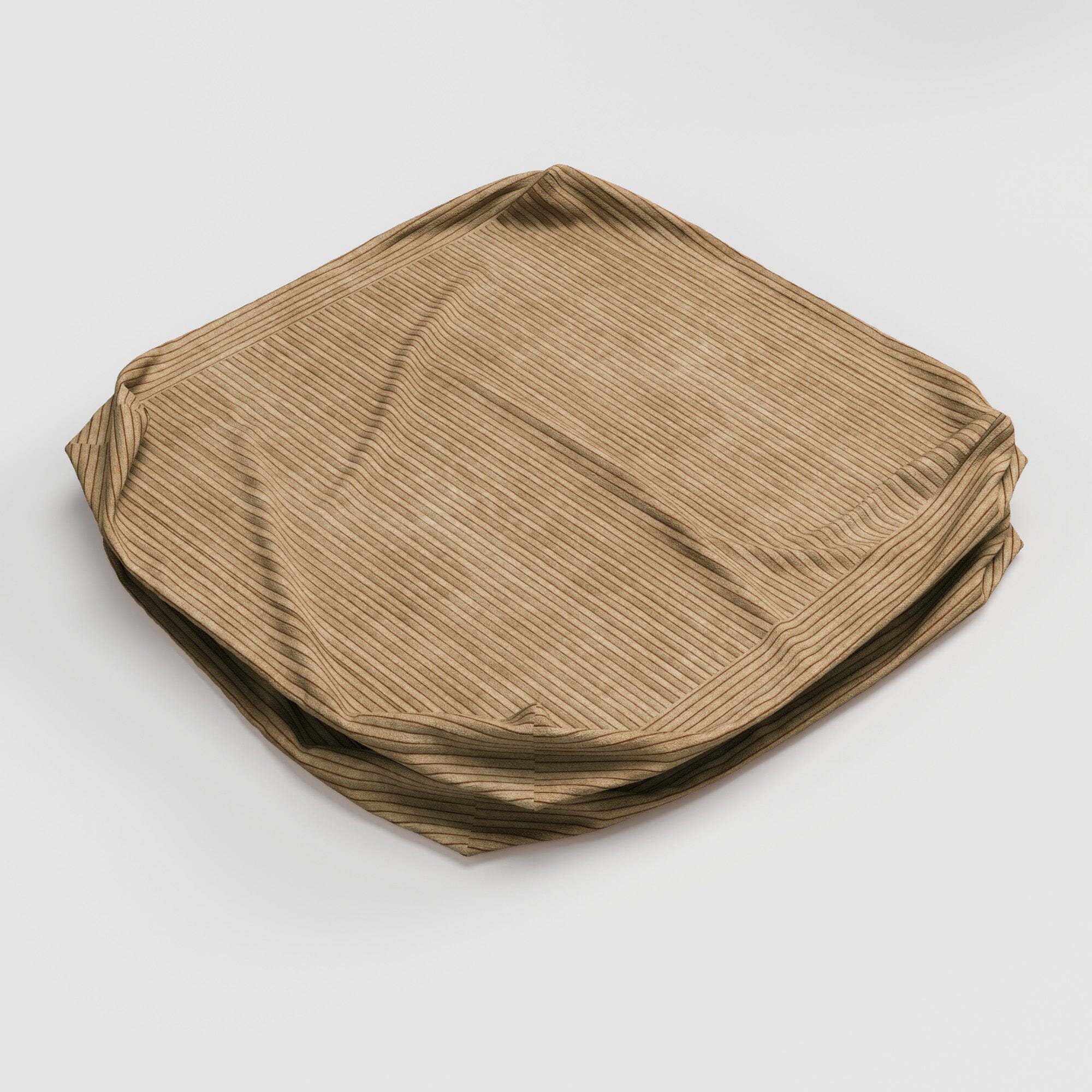 Cottonfy Tailored sofa cover for the Matcha Toast Sofa Bed Cottonfy UK Footrest Khaki 