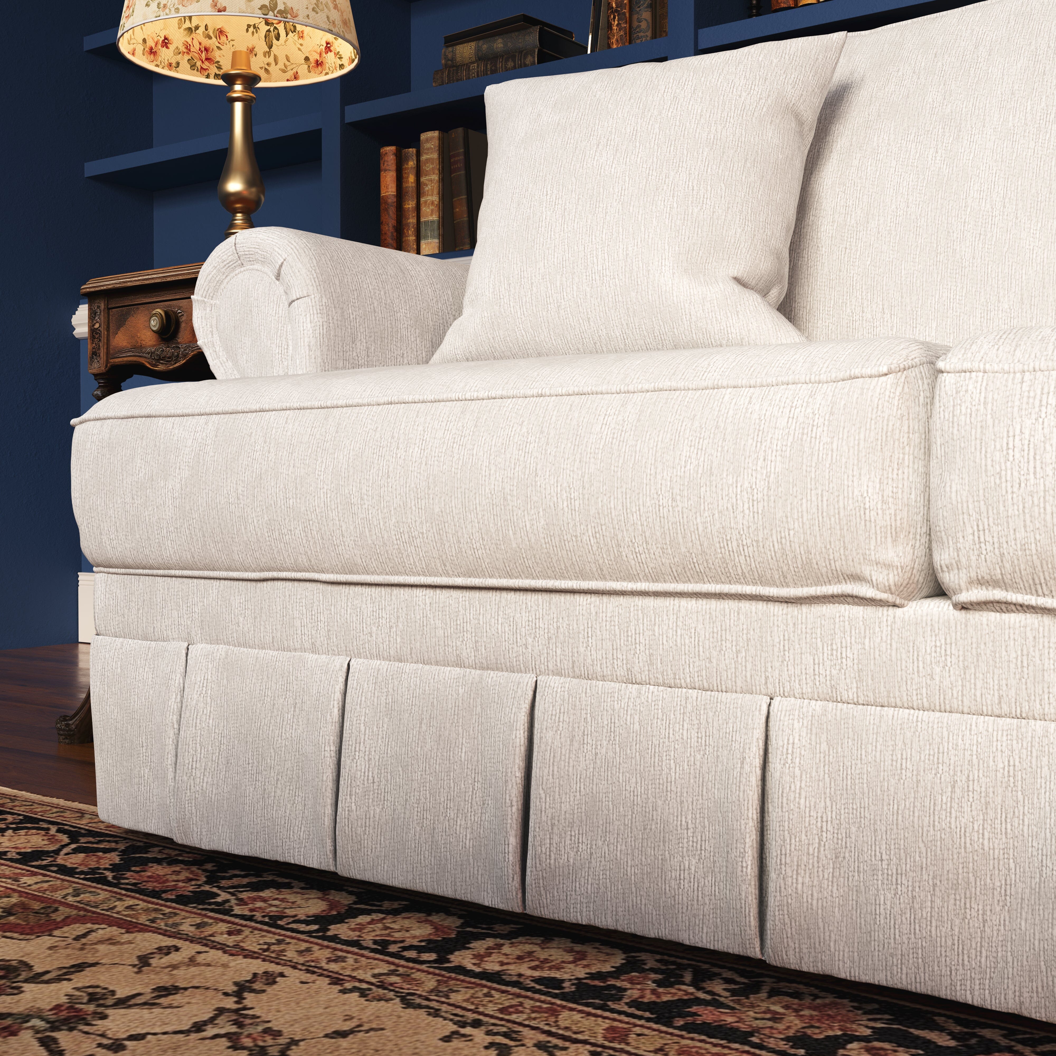 Cottonfy Kensington Chesterfield Style Retro Sofa with Storage Cottonfy UK 