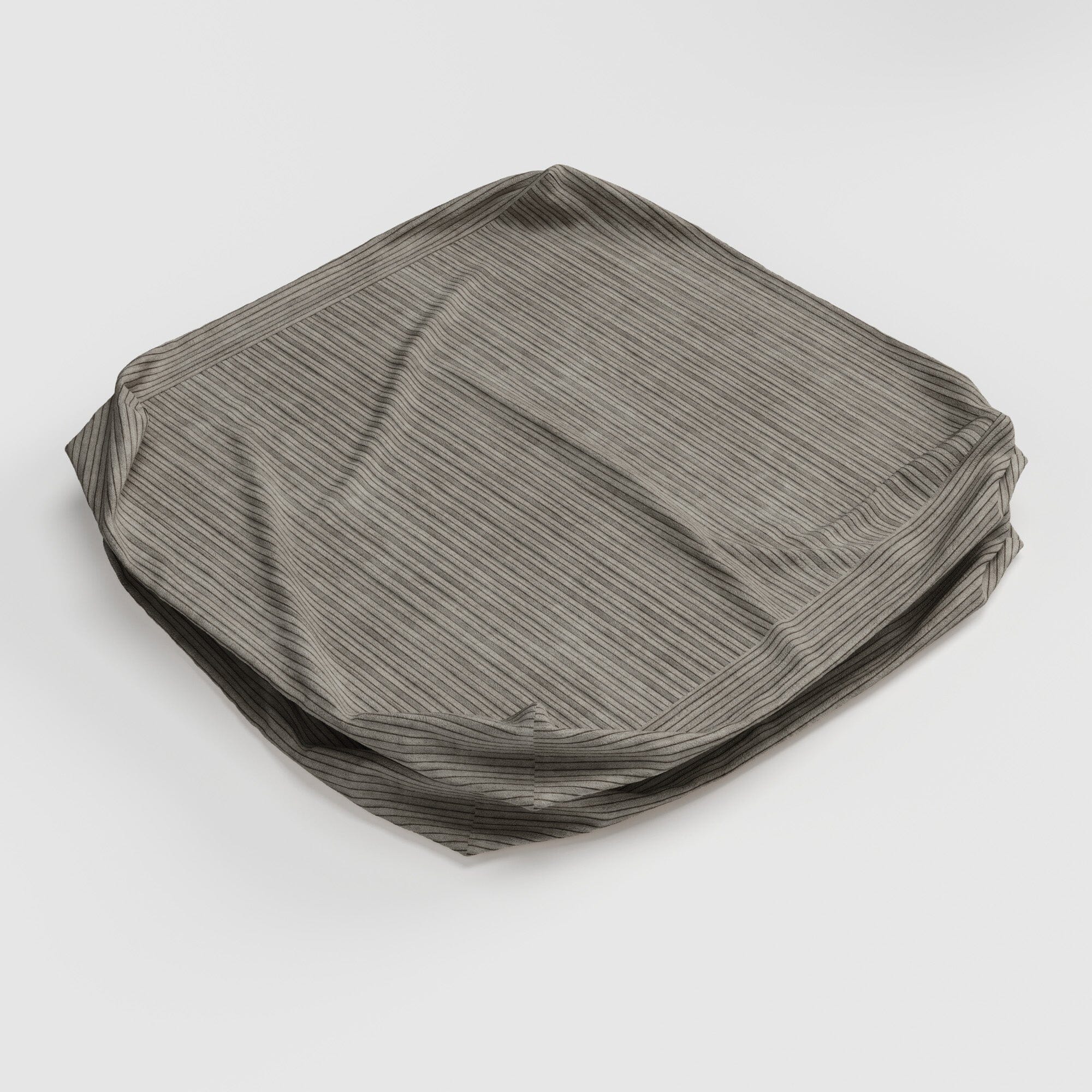 Cottonfy Tailored sofa cover for the Matcha Toast Sofa Bed Cottonfy UK Footrest Dark Grey 