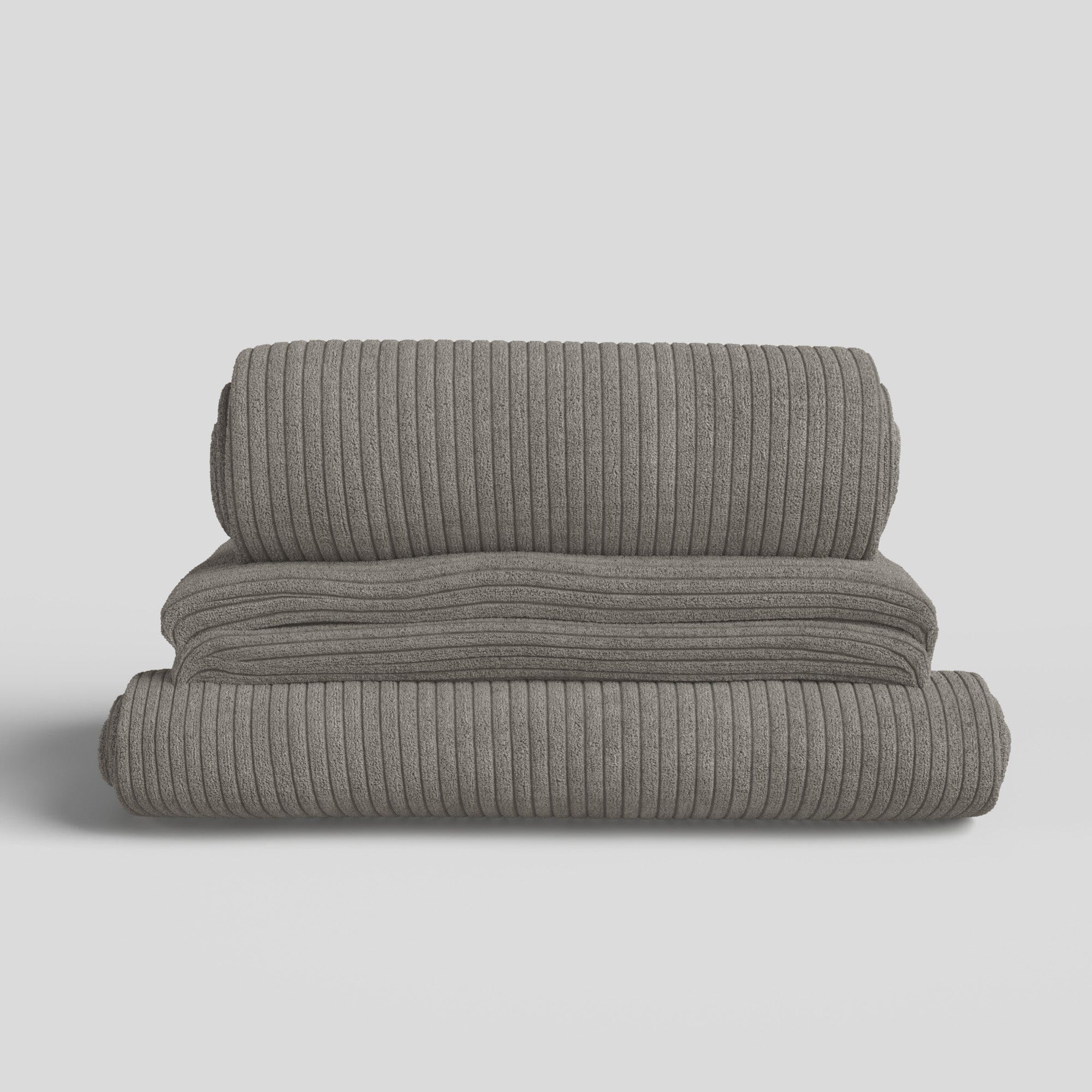 Cottonfy Tailored sofa cover for the Matcha Toast Sofa Bed Cottonfy UK 180CM Dark Grey 