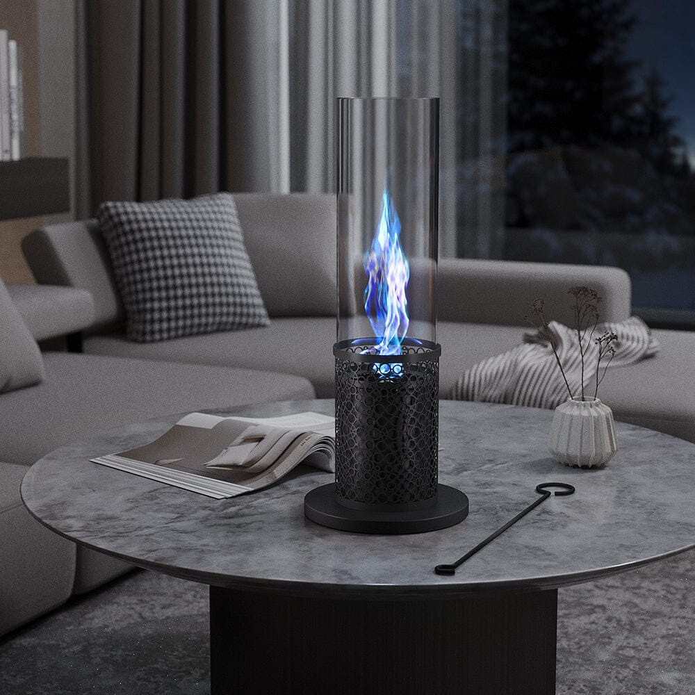 Tabletop Bio Ethanol Fireplace Fuel Fire Pit Burner Patio Heater Bio Ethanol Fireplaces Living and Home 