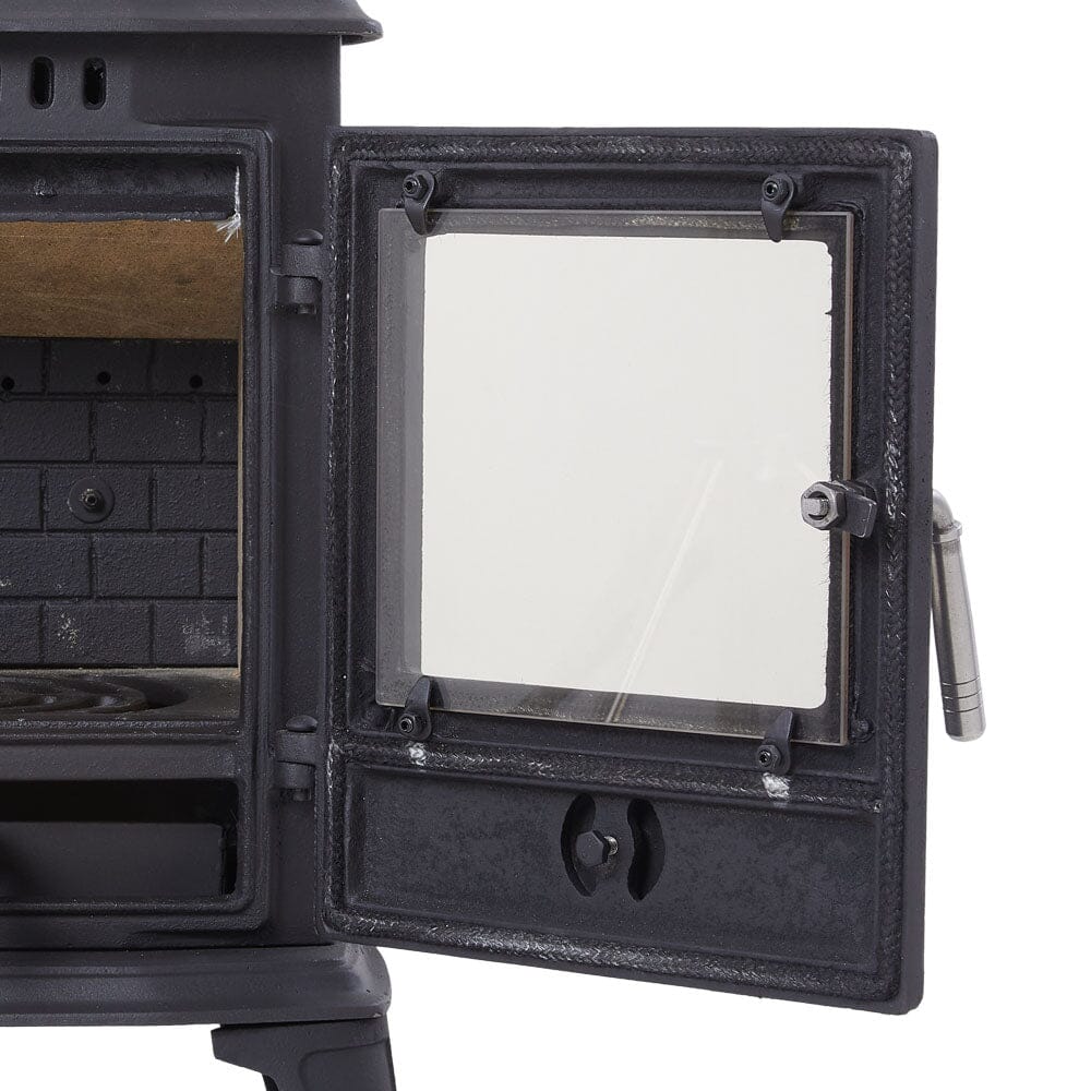Smallbee Cast Iron Fireplace – Victorian Style Wood Burning Fireplace Insert & Freestanding Heater Smallbee UK 