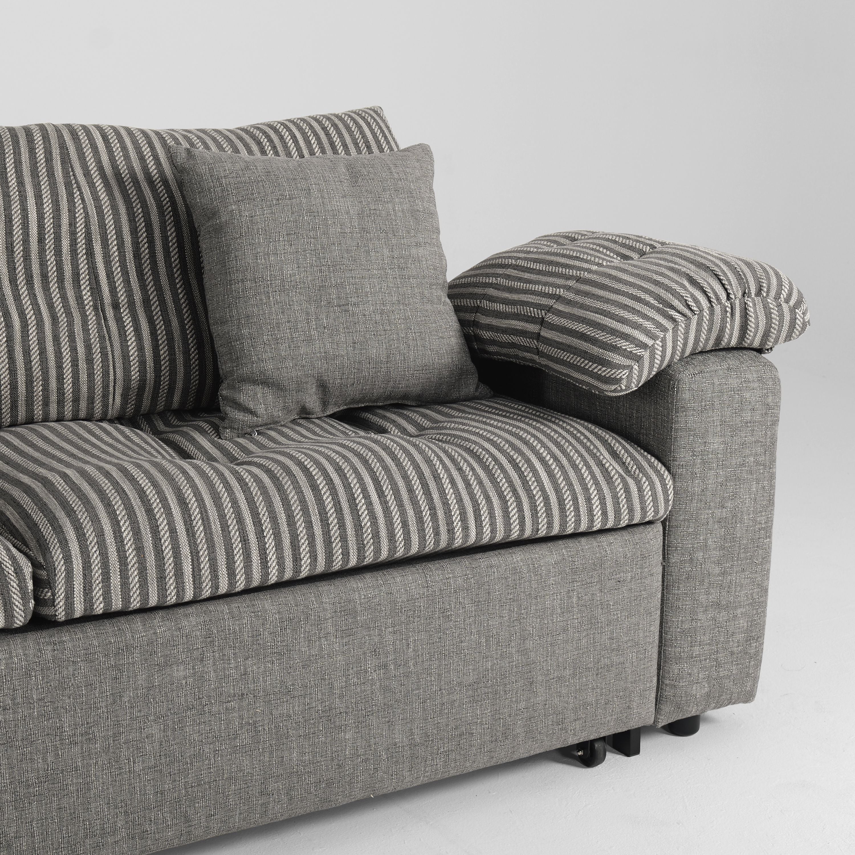 Cottonfy Multifunctional Sleeper Pull Out 2 Seater Sofa Bed with Storage Space Cottonfy UK 