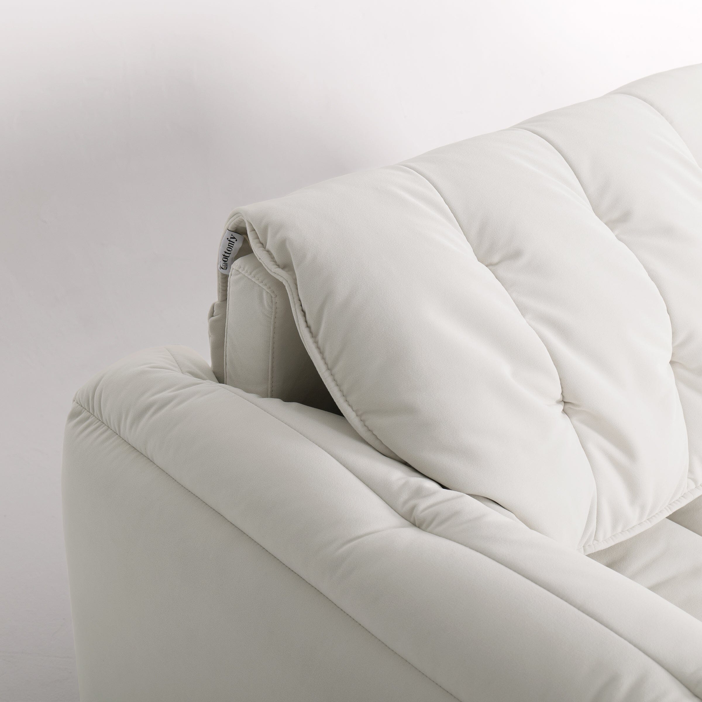 Cottonfy Cloud Elephant Ears Folding Corner Sofa Bed with Storage Cottonfy UK 
