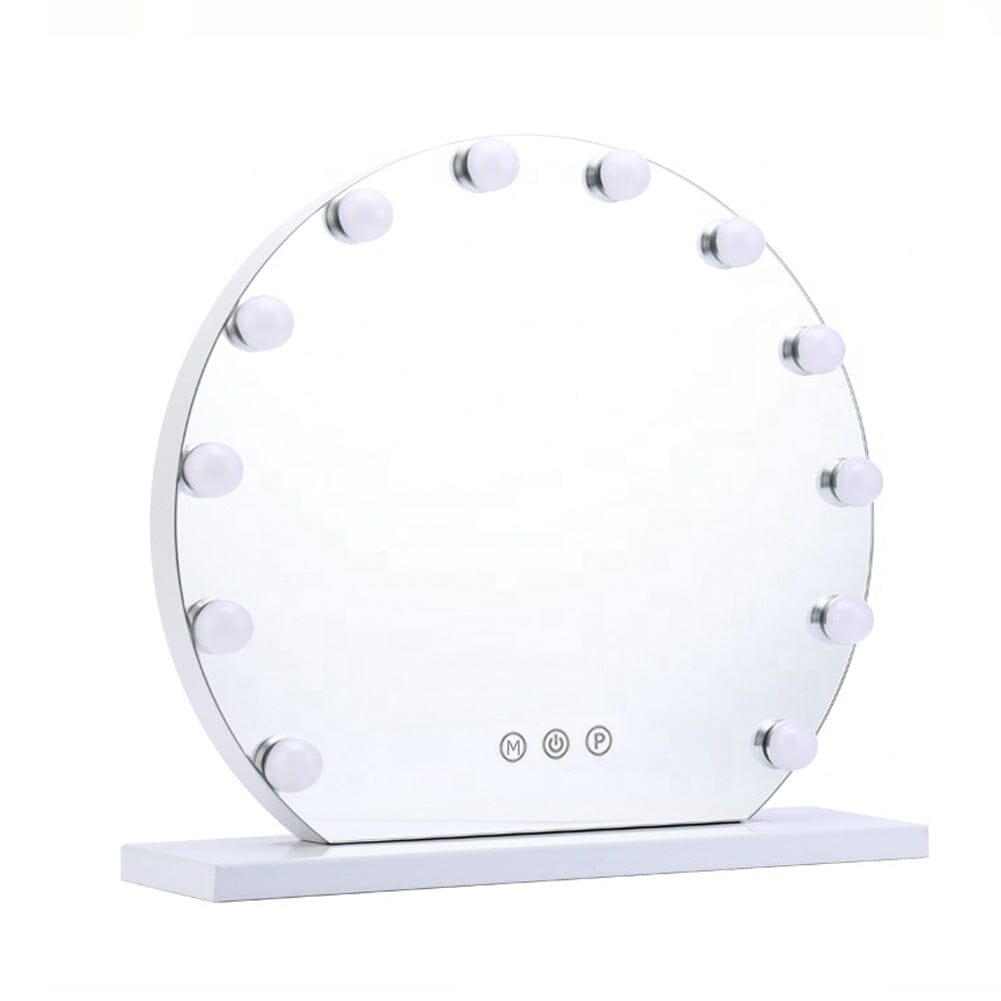 Frameless Hollywood Vanity LED Lighted Makeup Mirror Living and Home 