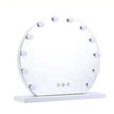 Frameless Hollywood Vanity LED Lighted Makeup Mirror Living and Home 