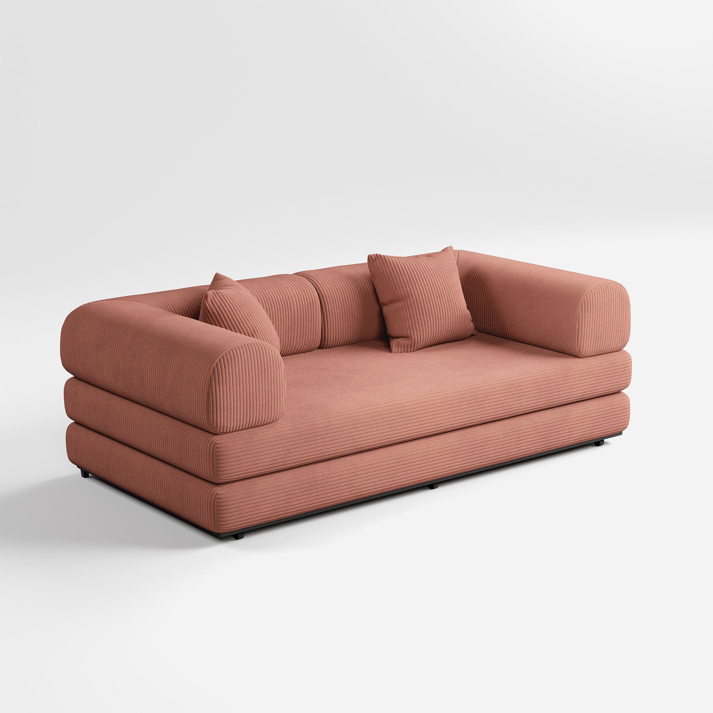 Cottonfy Matcha Toast Sofa Bed May Sale Cottonfy UK Blush 180 CM 