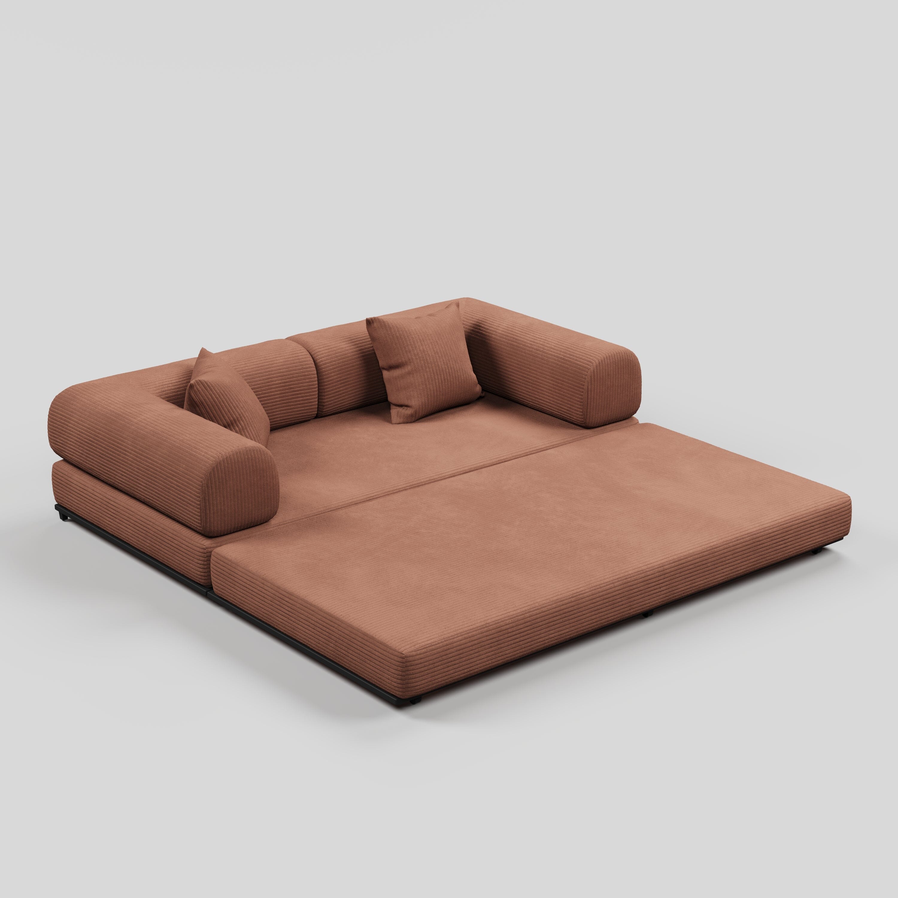 Cottonfy Matcha Toast Sofa Bed Cottonfy UK 