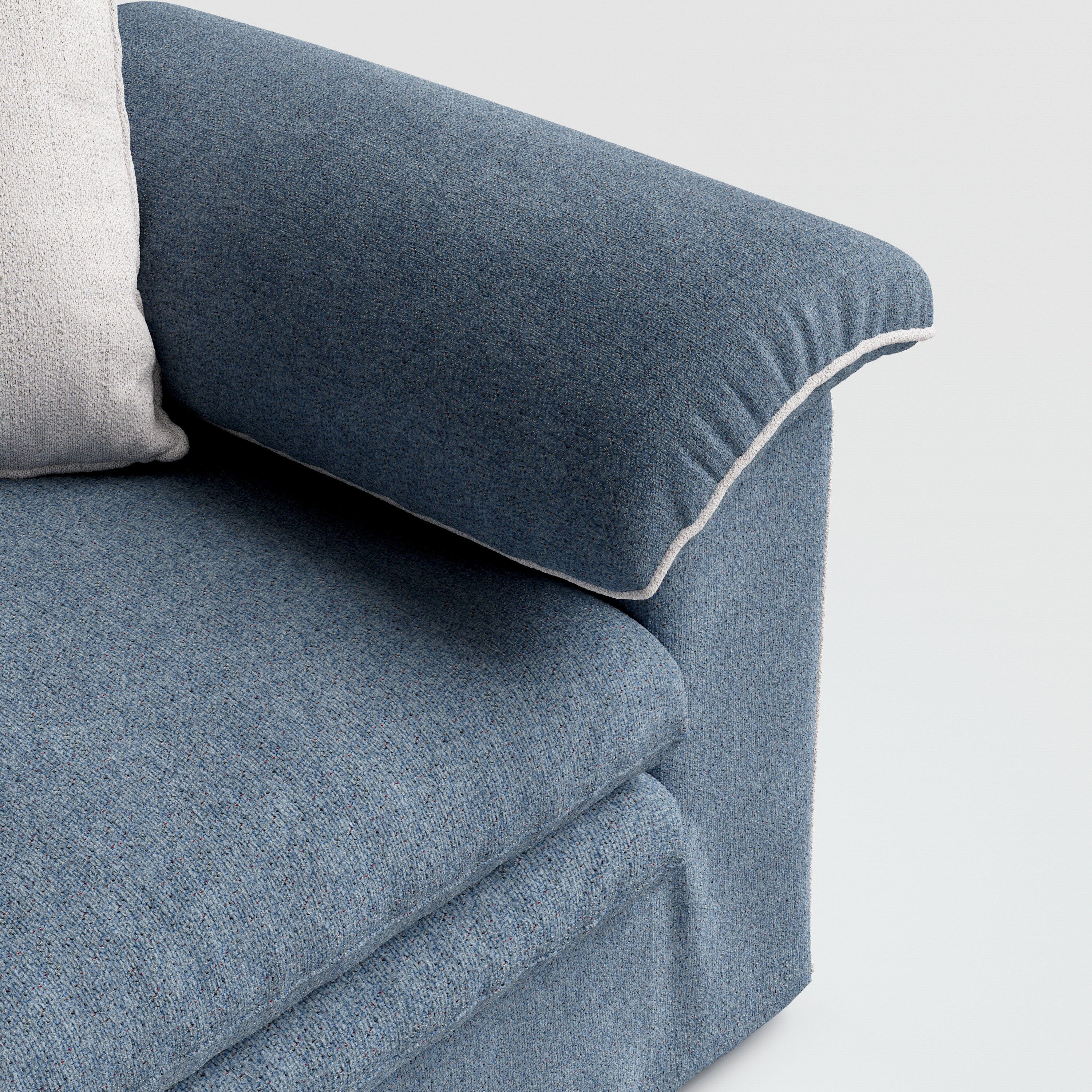 Cottonfy Stylish Lambswool Sofa with Detachable Design Cottonfy UK 