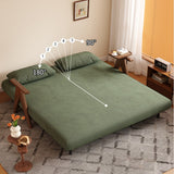 Cottonfy Foldable Matte Fabric Solid Wood 3 Mode Sofa Bed Cottonfy UK 