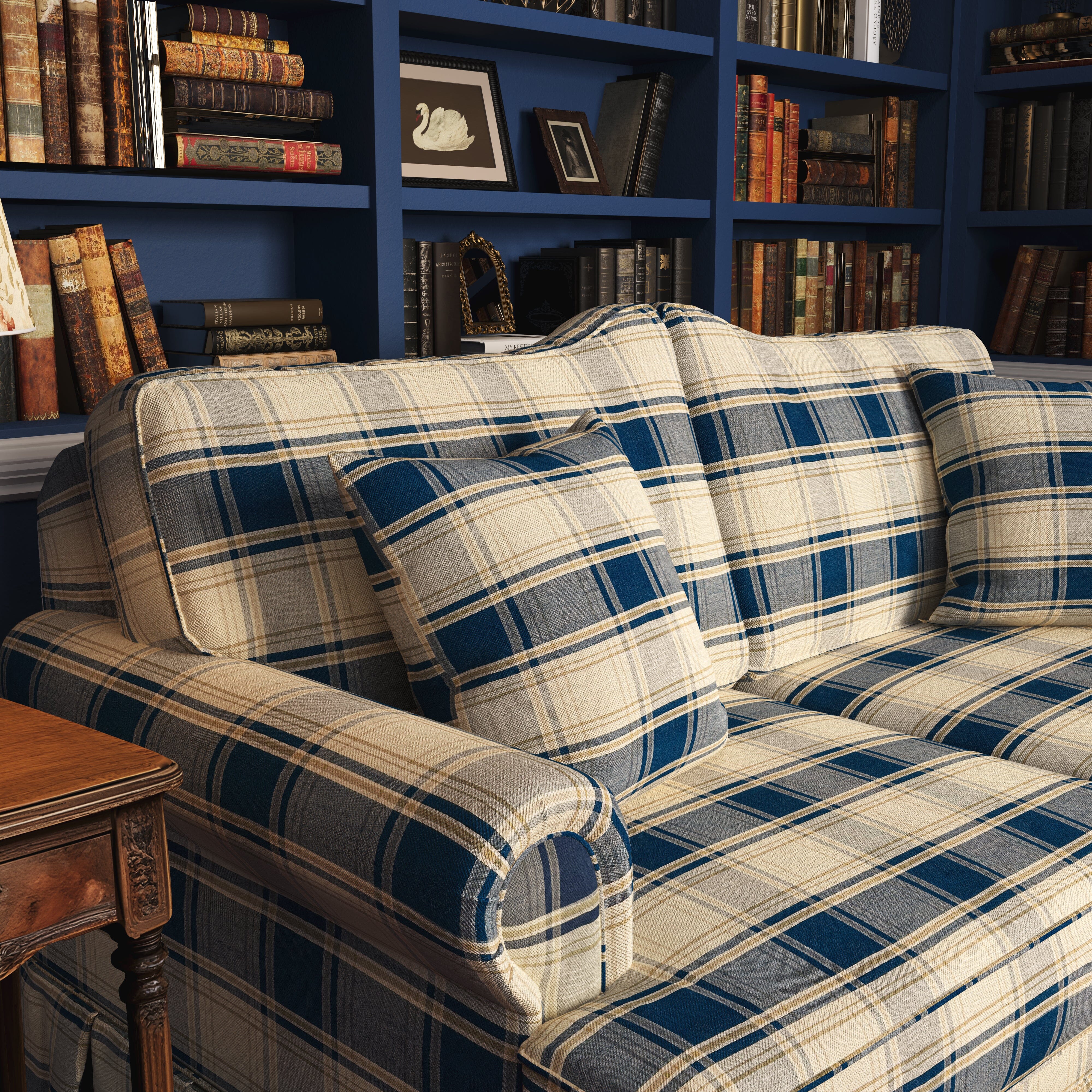 Cottonfy Kensington Chesterfield Style Retro Sofa with Storage Cottonfy UK 